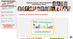 Desktop Screenshot of guteschule.eu