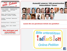 Tablet Screenshot of guteschule.eu